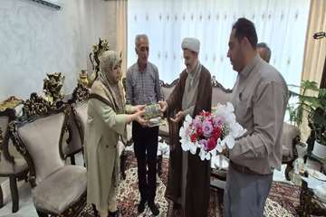 دیدار با خانواده شهدا3